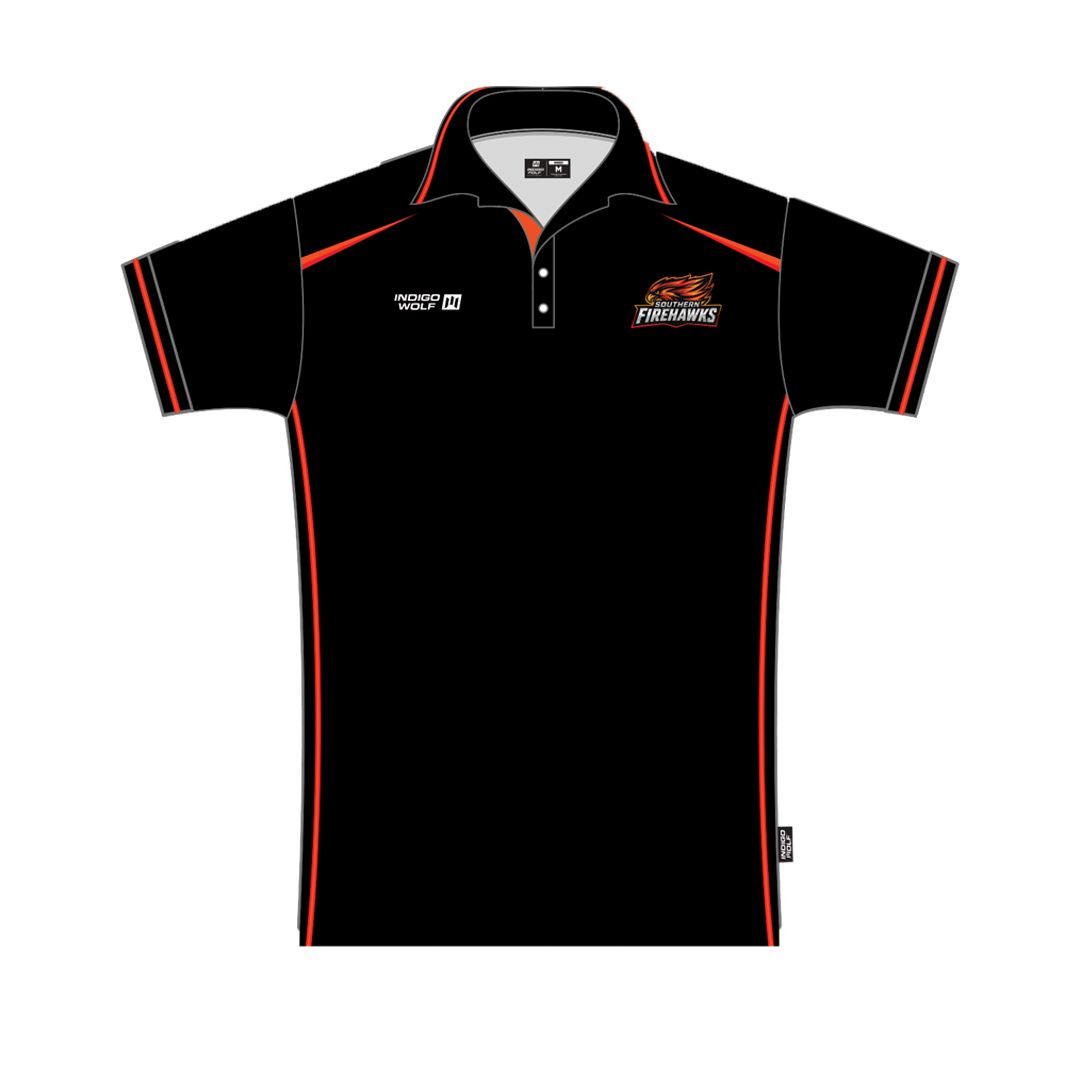 Southern Firehawks Cricket - Players / Supporters Polo Southern Firehawks Cricket - Players / Supporters Polo