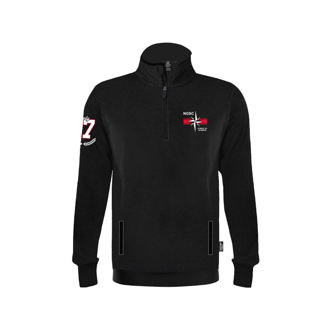 Yr 12 1/2 Zip Jumper - North Geelong Secondary College 2027 Yr 12 1/2 Zip Jumper - North Geelong Secondary College 2027