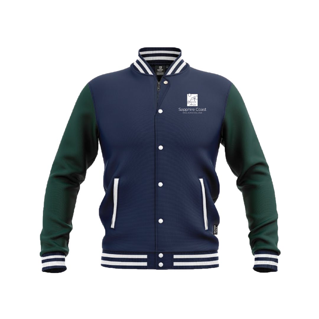 Sapphire Coast Anglican College 2027 - Yr12 Fleece College Jacket Sapphire Coast Anglican College 2027 - Yr12 Fleece College Jacket
