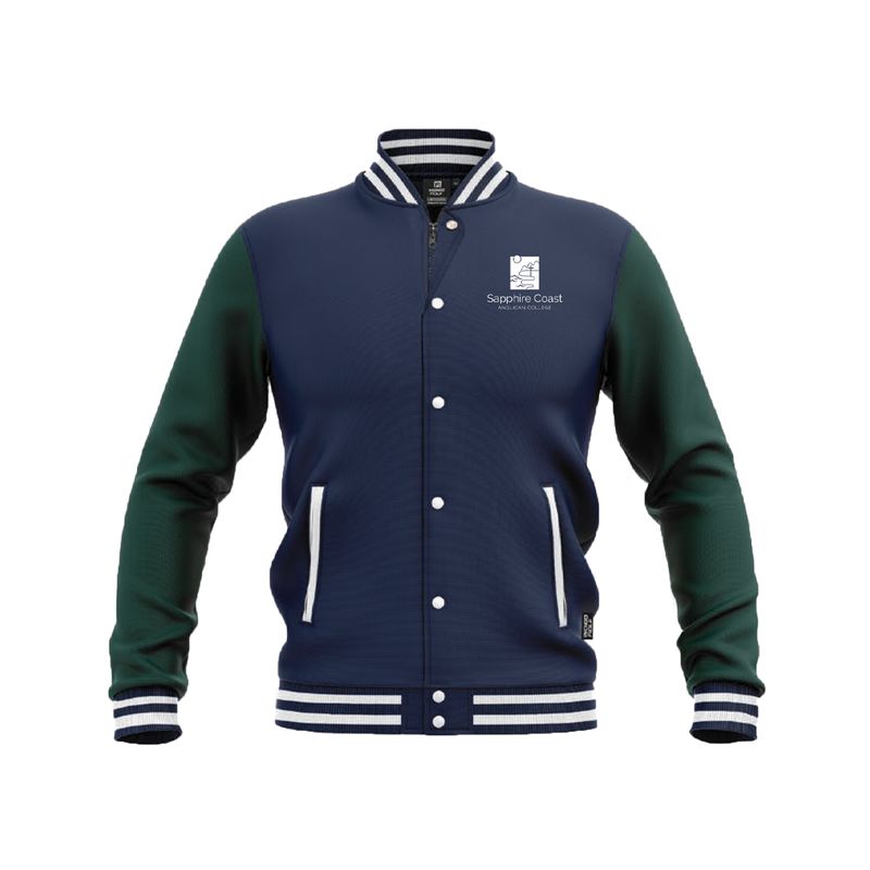 Sapphire Coast Anglican College 2027 - Yr12 Fleece College Jacket