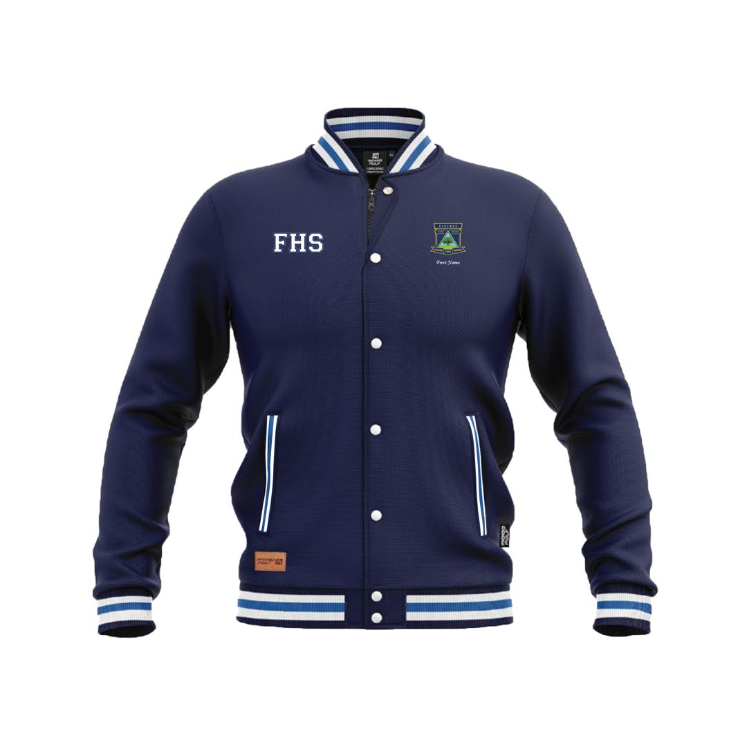 Figtree High School 2028 - Fleece College Jacket Figtree High School 2028 - Fleece College Jacket