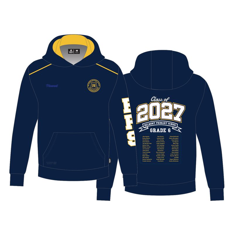 PLEASANT - Year 6 Hoodie - Belmont Primary School 2027