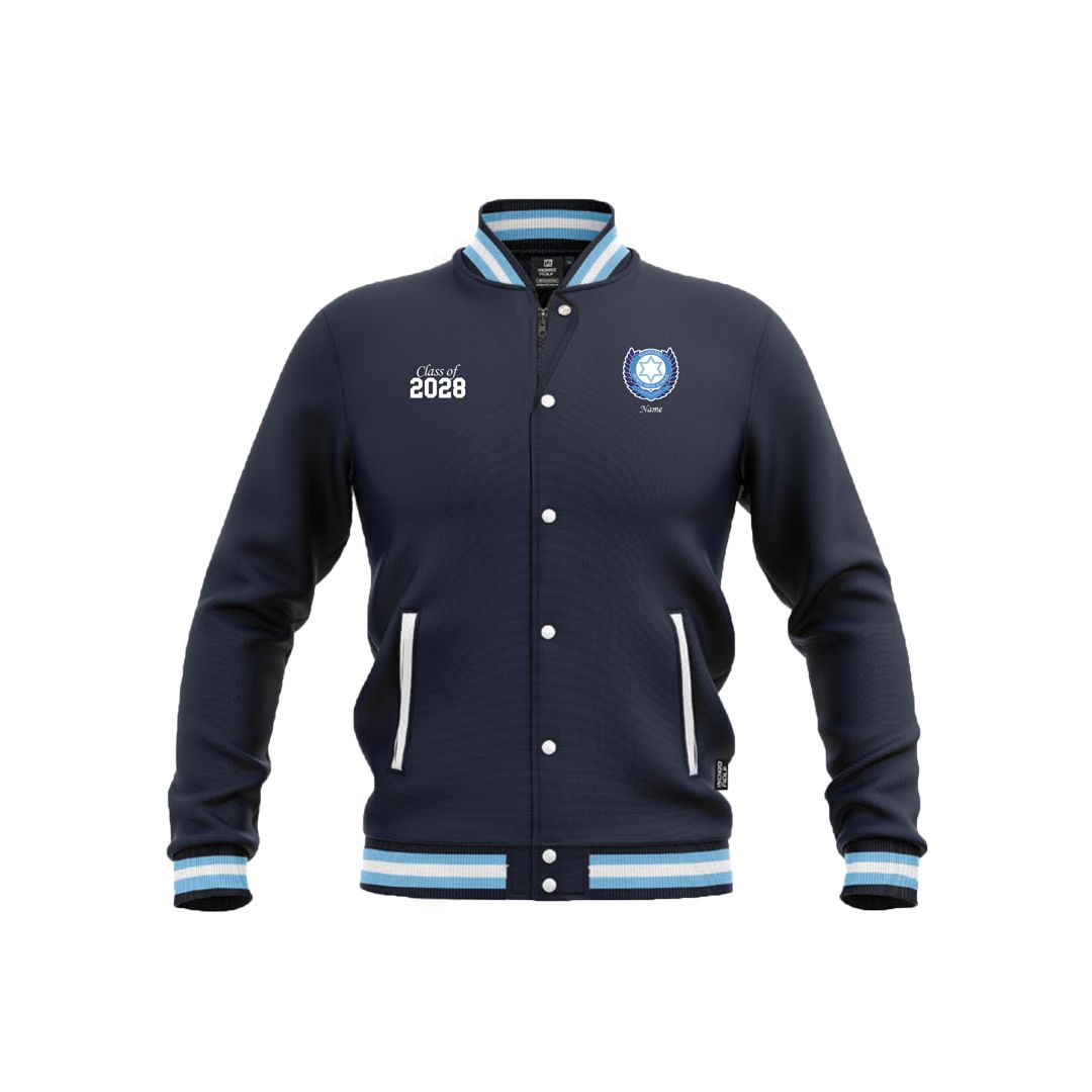 Illawarra Sports HS 2028 - Yr12 Fleece College Jacket Illawarra Sports HS 2028 - Yr12 Fleece College Jacket