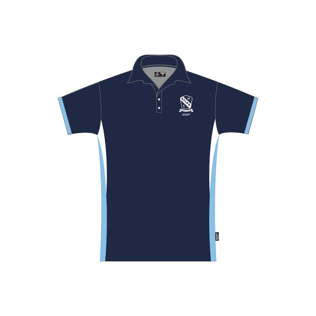 Keira High School - Staff Polycotton Pique Polo
