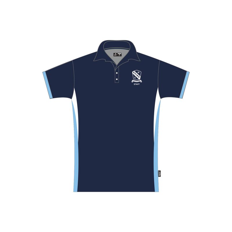 Keira High School - Staff Polycotton Pique Polo
