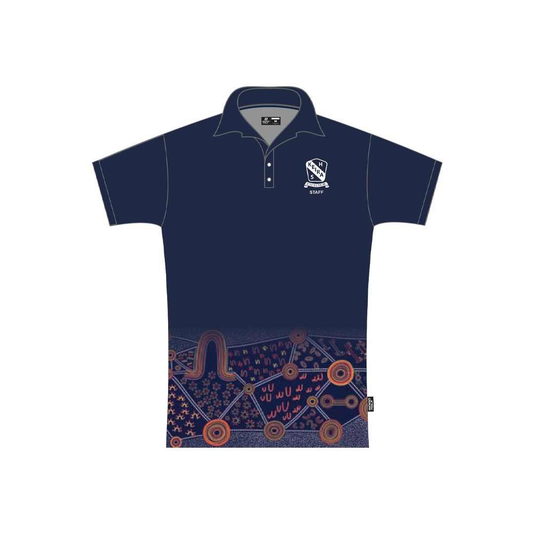 Keira High School -  Staff Indigenous Polo