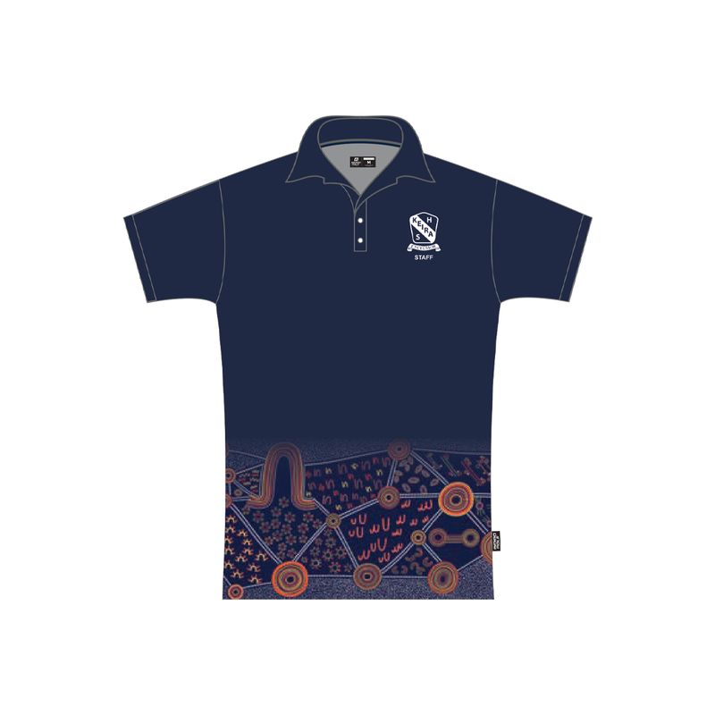 Keira High School -  Staff Indigenous Polo