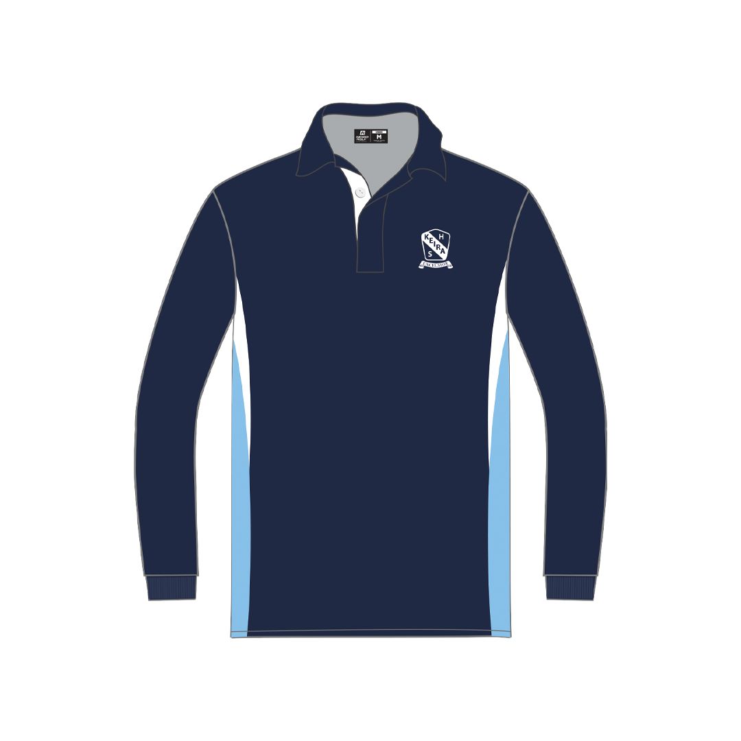 Keira High School - Staff Knitted Rugby Jumper Keira High School - Staff Knitted Rugby Jumper