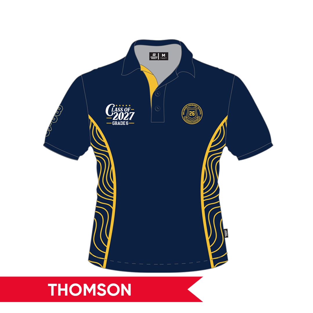 THOMSON - Year 6 Polo - Belmont Primary School 2027 THOMSON - Year 6 Polo - Belmont Primary School 2027