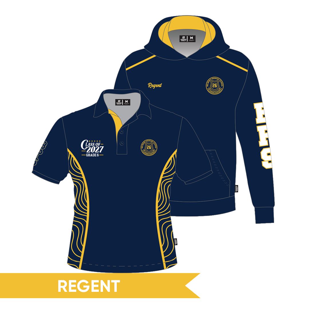 REGENT - Polo / Hoodies Combo (SAVE $5) - Belmont Primary School 2027
