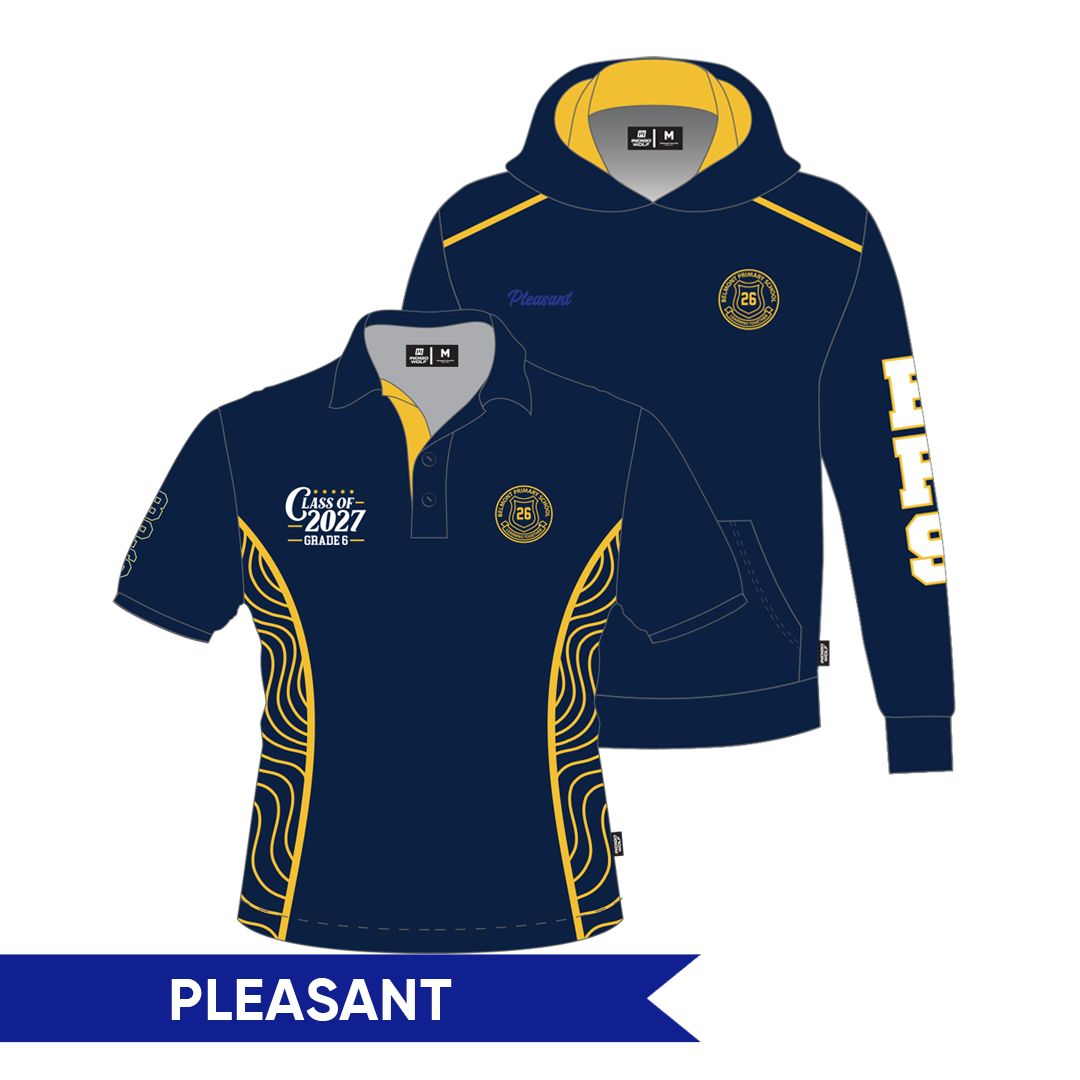 PLEASANT - Polo / Hoodies Combo (SAVE $5) - Belmont Primary School 2027