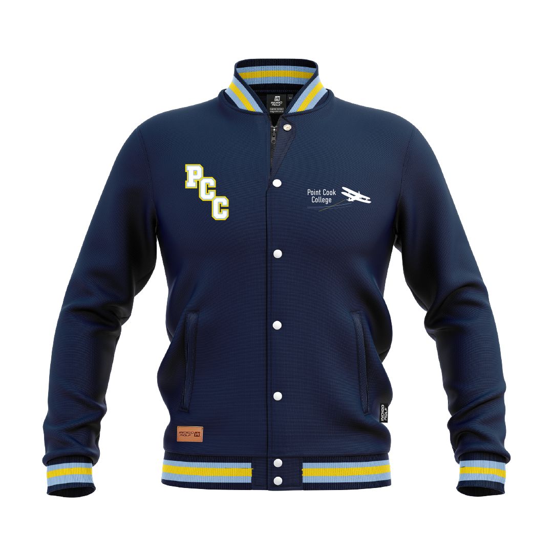 Point Cook College - Fleece College Jacket 2027 Point Cook College - Fleece College Jacket 2027