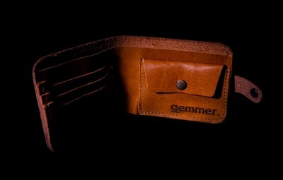 Men&#39;s Wallet with Change Tab