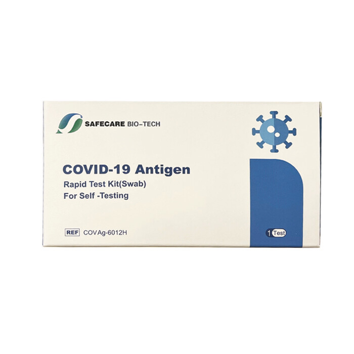 1 Stück SAFECARE Covid-19 Antigen PROFITEST &quot;Abstrich-Test&quot;
