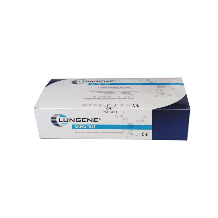 25 oder 5 Stück Clungene Profi Test &quot;Rapid Antigen Cassette&quot;