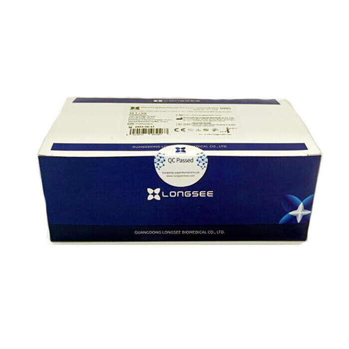 25er LONGSEE Profi &quot;Covid 19-nCoV Antigen Nasenabstrich-Test&quot;