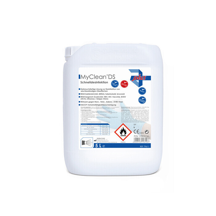 MaiMed MyClean DS Schnelldesinfektion Fläche