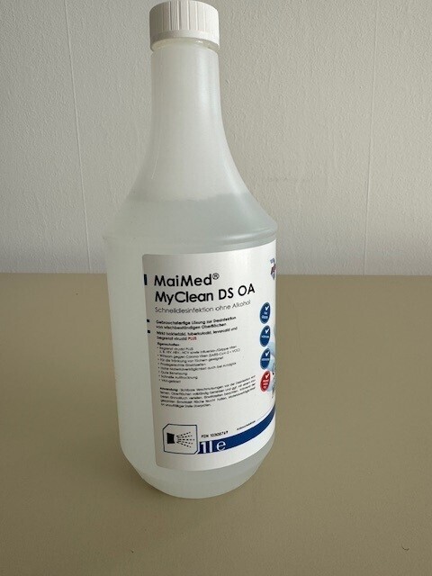 MyClean DS ohne Alkohol 1L