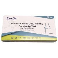 4in1 Test CorDx Kombitest zum Nachweis von SARS-CoV-2 1 Stück