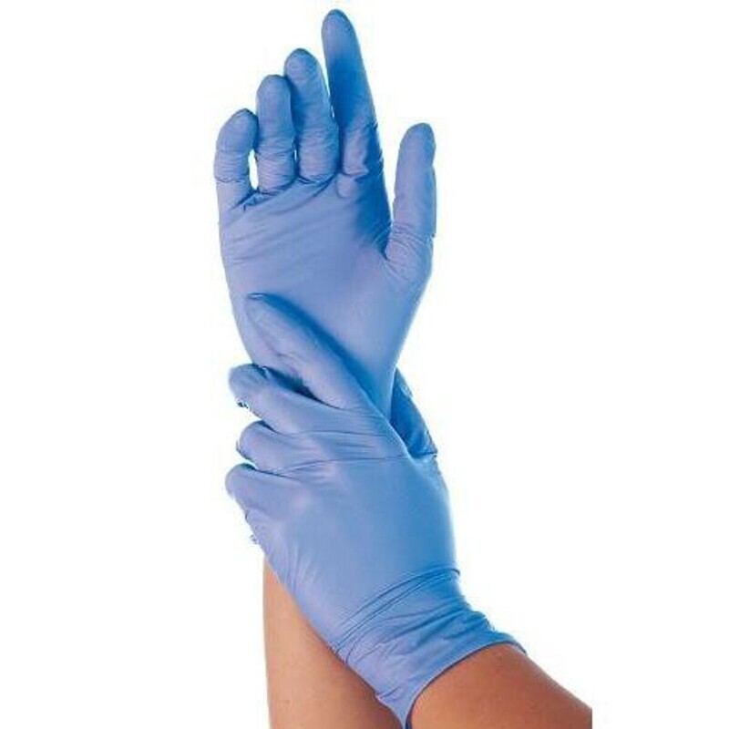 Nitrilhandschuhe "MaiMed", blau