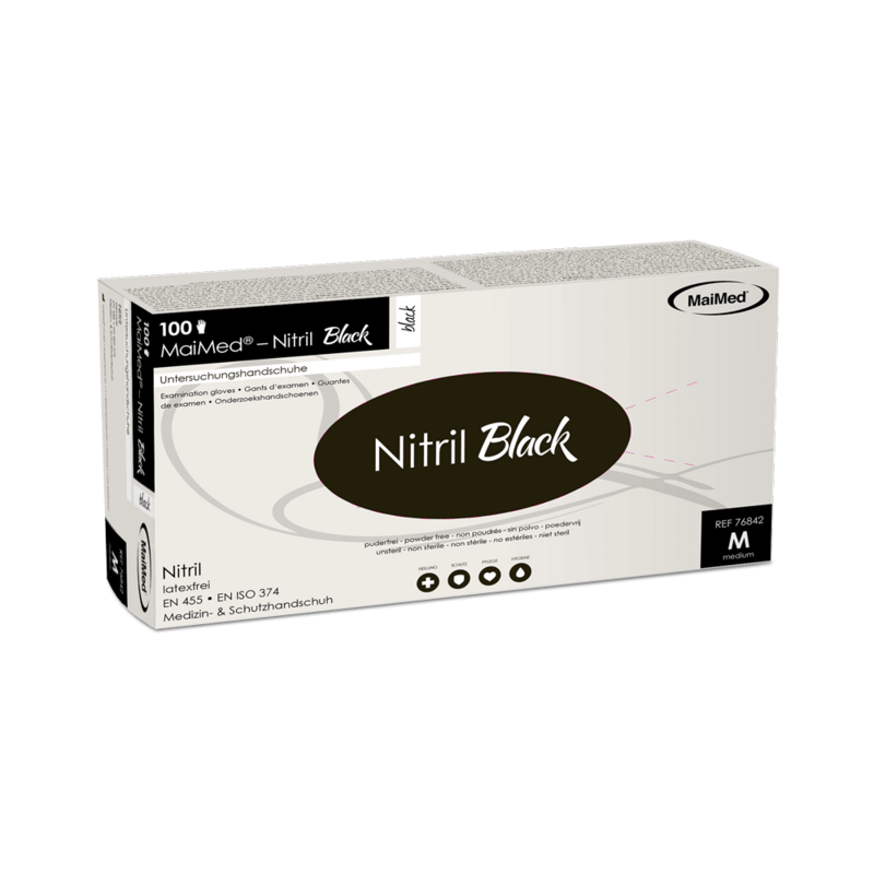 Nitril Black "Handschuhe"