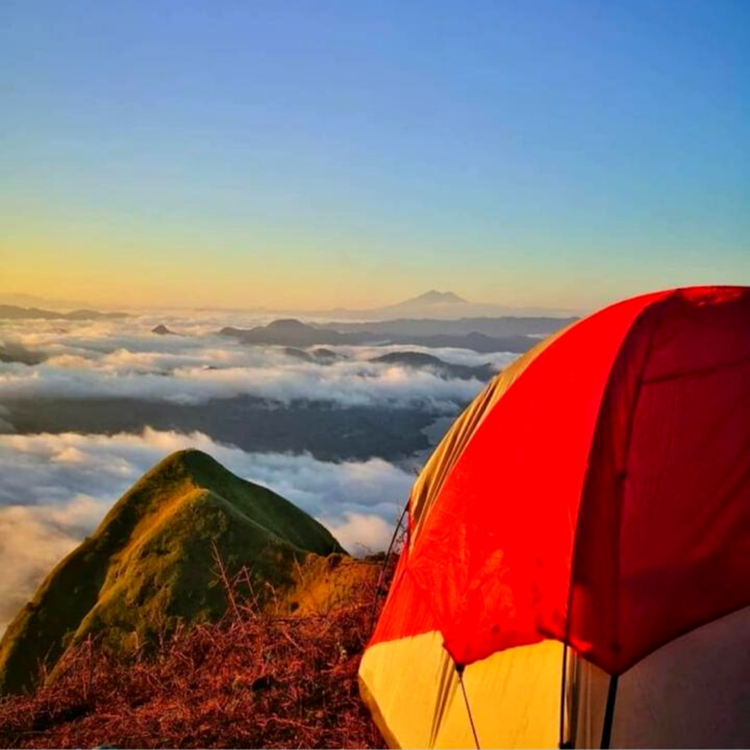 Reservación de zona de Camping