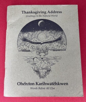 BOOK Thanksgiving Address: Greetings to the Natural World