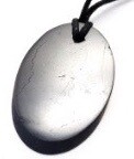 ACTION for WELLNESS - Shungite EMF Protection Oval Pendant
