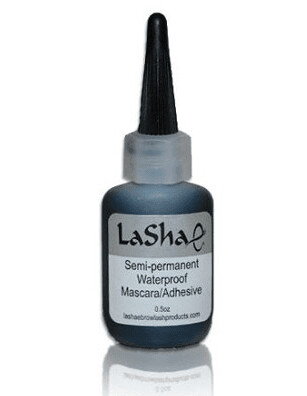 LaShae Semi-Permanent Waterproof Mascara/ Adhesive