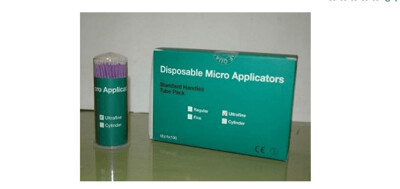 Disposable Micro Brush Applicators (Case)