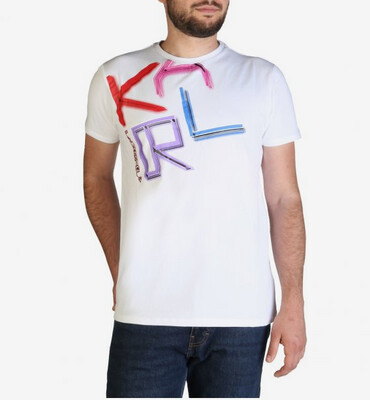 Karl Lagerfeld Logo Print T- shirt