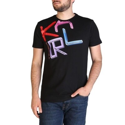 Karl Lagerfeld T-shirt KL21MTS02_Black-M