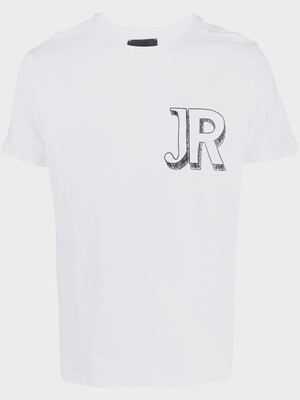 John Richmond logo print crew-neck T-shirt