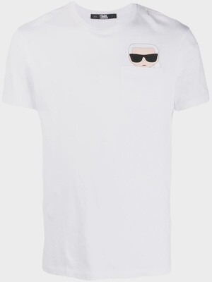 Karl Lagerfeld K/Ikonik print T-Shirt