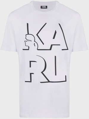 Karl Lagerfeld graphic-print T-shirt
