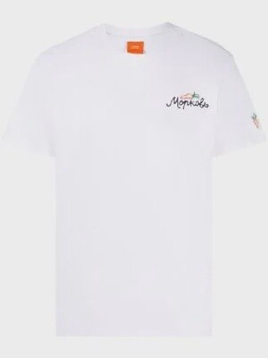 Carrots Monkubo logo-print cotton T-shirt