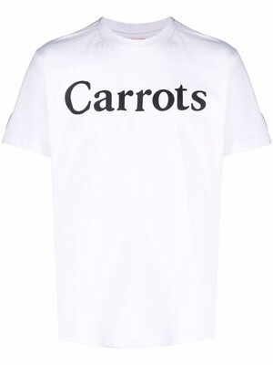 Carrots Bold logo-print cotton T-shirt