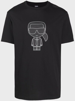 Karl Lagerfeld logo-print cotton-jersey T-shirt