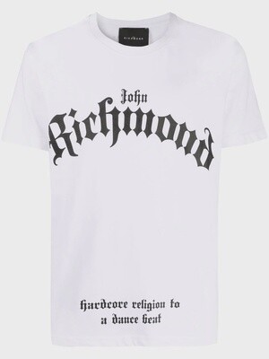 John Richmond logo Cotton T-shirt