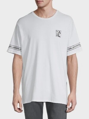 Karl Lagerfeld Paris ​Logo-Tape T-Shirt
