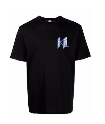 Karl Lagerfeld KL Monogram Logo T-shirt
