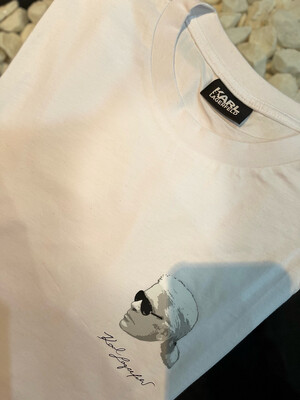 Karl Lagerfeld Sketch T-shirt