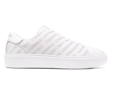 Perforated low-top sneakers