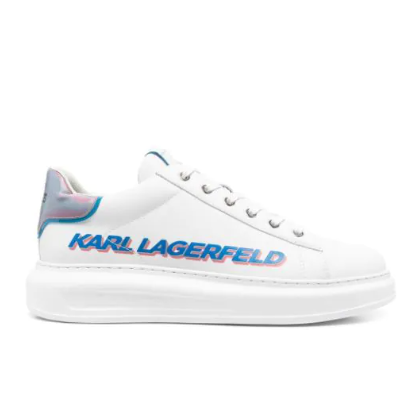 Karl Lagerfeld
logo-print low-top sneakers