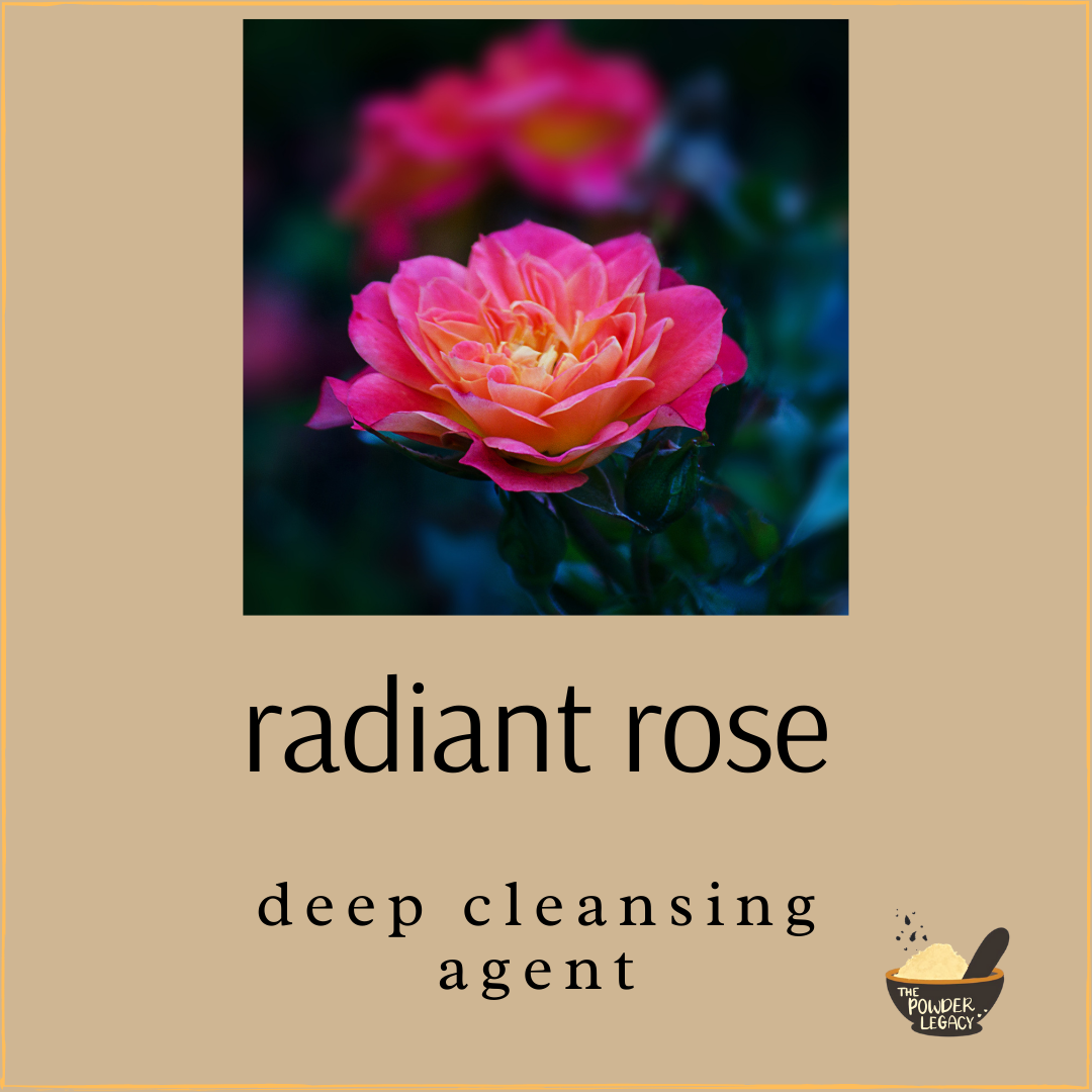 Radiant Rose | Herbal Bath Powders