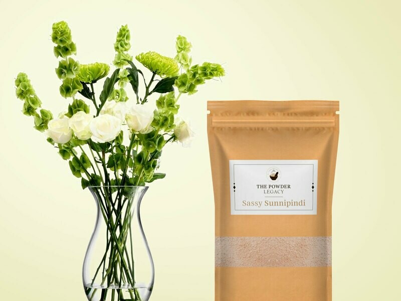 Sassy Sunnipindi - 500 Grams | Herbal Bath Powder Sassy Sunnipindi - 500 Grams | Herbal Bath Powder