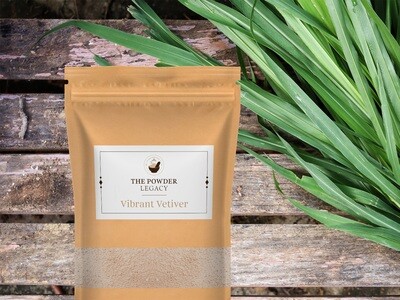 Vibrant Vetiver | Herbal Bath Powders