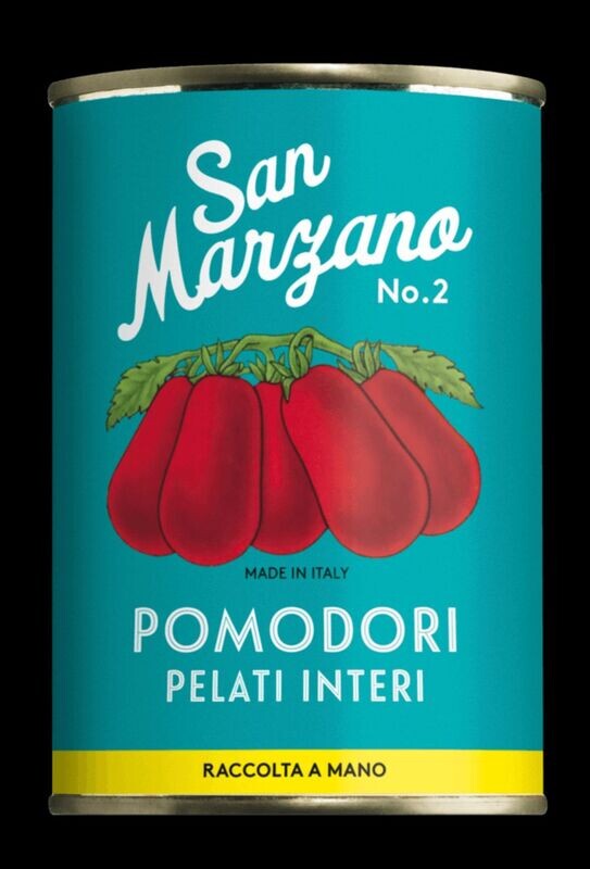 San Marzano Tomaten, ganz & geschält, aus Kampanien.
Auf fruchtbaren Vulkanböden gewachsen, sonnenreif von Hand gepflückt und schonend verarbeitet - einzigartiges Aroma! San Marzano Tomaten, ganz & geschält, aus Kampanien.
Auf fruchtbaren Vulkanböden gewachsen, sonnenreif von Hand gepflückt und schonend verarbeitet - einzigartiges Aroma!