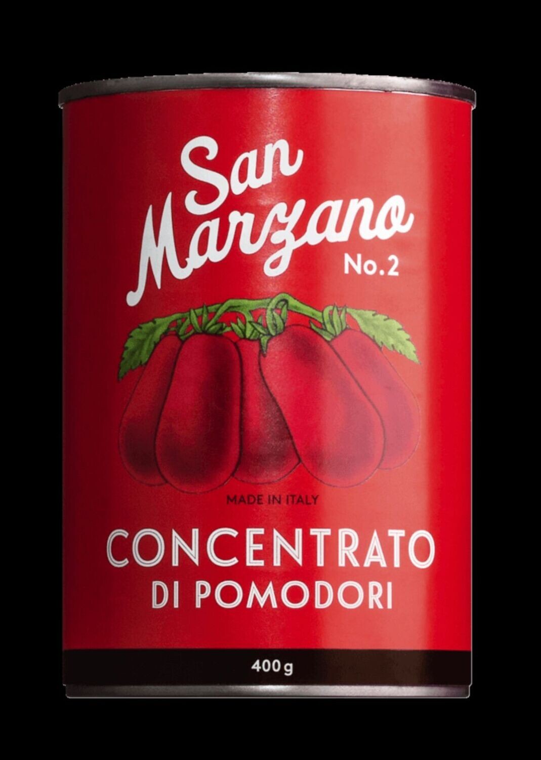 Doppelt konzentriertes Tomatenmark aus San Marzano Tomaten, schmeckt intensivfruchtig und gibt Saucen eine geschmackliche, mediterrane Tiefe!