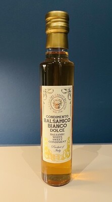 Aceto Balsamico Dolce - hell, mild, leicht süß! 250 ml Flasche